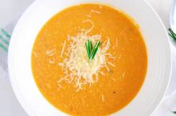 Creamy Garbanzo Bean Soup