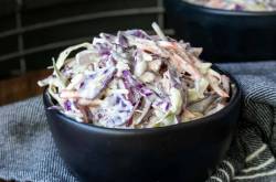Creamy Vegan Coleslaw