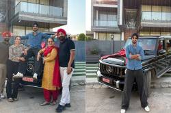 Cricketer Arshdeep Singh Buys New Rs 4 Crore Mercedes AMG G63