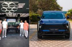 Cricketer Tilak Varma Gifts A New Mahindra XEV 9e To His Father