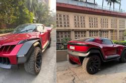 DC2 E-Tanq Spotted Road Testing Undisguised - Launch When?