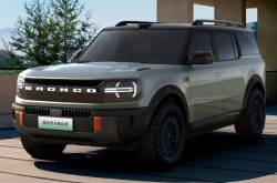 Ford Bronco New Energy Revealed