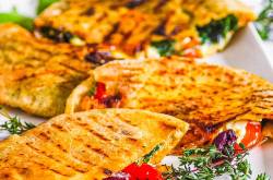 Grilled Cheese Pita Sandwich