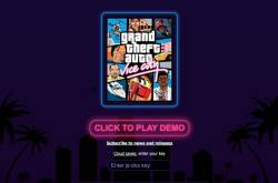 GTA Vice City gets an unofficial HTML5 port, runs directly in web browsers