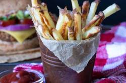 Healthy Baked French Fries