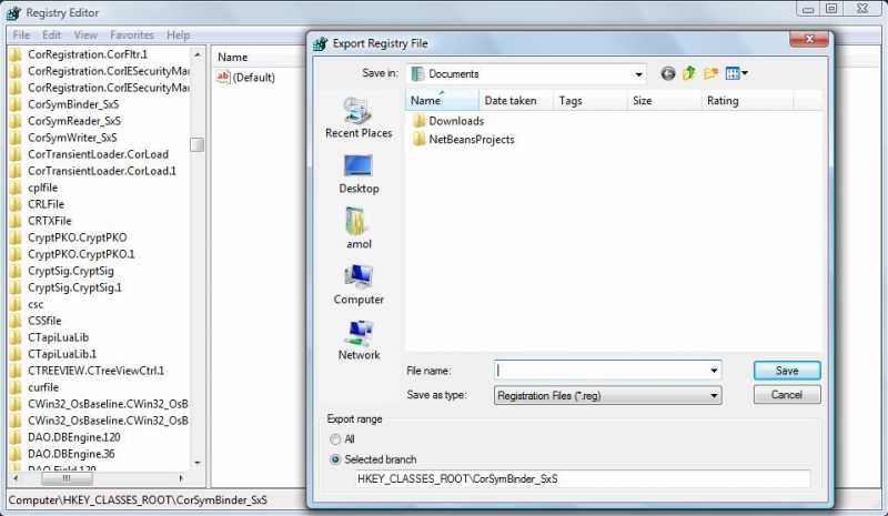 How To Backup Registry | Technotrickss