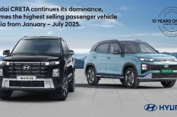 Hyundai Creta Becomes Highest-Selling Car in India from January to July 2025