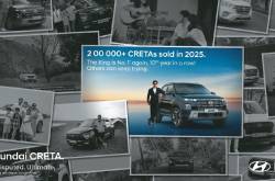Hyundai Sells Over 22 Creta SUVs Every Hour In 2025