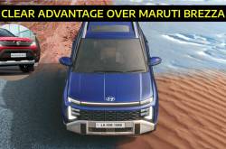 Hyundai Venue To Hold 1 MAJOR Advantage Over Maruti Brezza