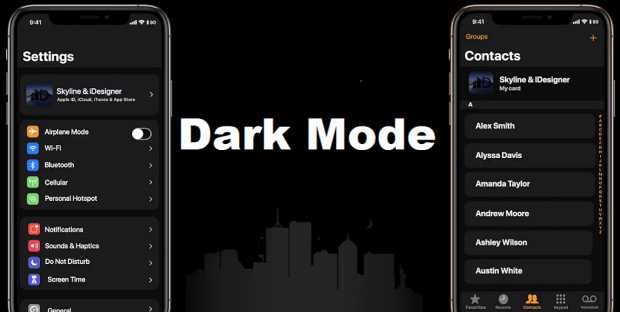 IOS 13 Introduces Dark Mode, Here Is How It Works And What Changes