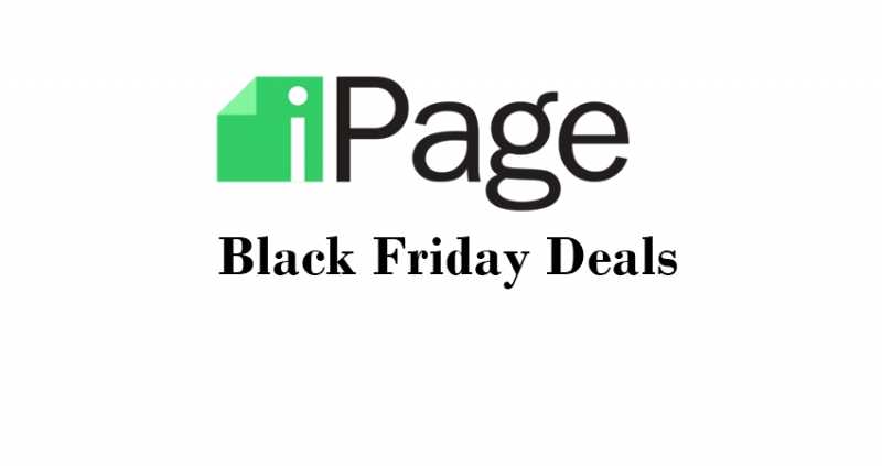 IPage Black Friday Deals 2018- Upto 85 [Verified]