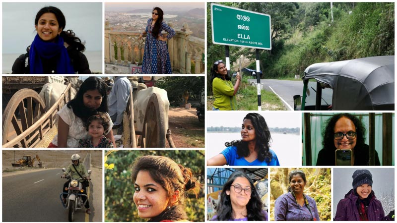 IShowcase | 11 Indian Women Who Travel (Without Quitting Their Job)