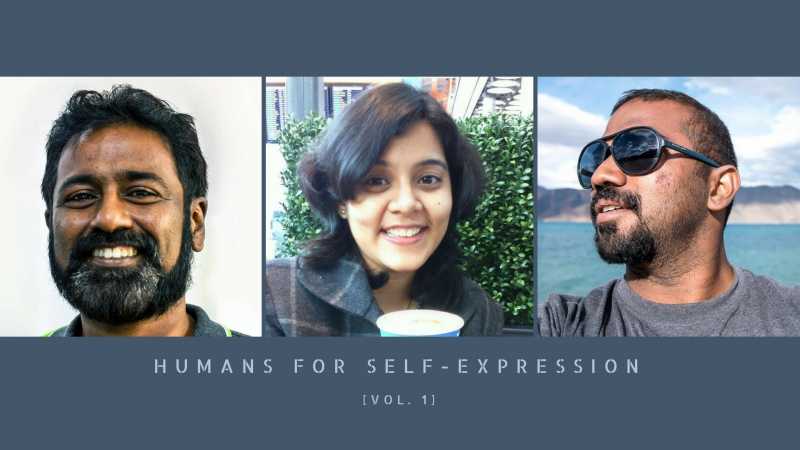IShowcase | Humans For Self-Expression [Vol. 1]