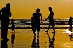 in the journey of waves