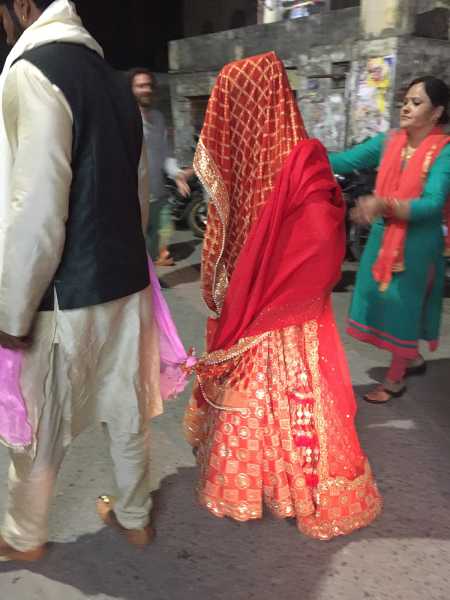 Indian Bride | Rishikesh