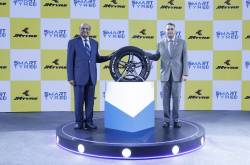 JK Tyre Launches India’s First Embedded Smart Tyres For Cars