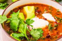 Kale And Black Bean Soup