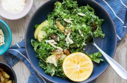Kale Salad with Lemon Dressing