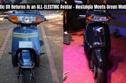 Kinetic DX Returns In Electric Avatar; Bookings Open At ₹1,000