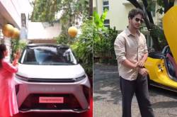 Latest MG Cars of Indian Celebs - Ishaan Khatter to Hema Malini