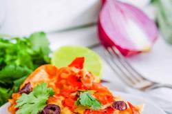 Layered Taco Casserole