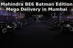 Mahindra BE6 Batman Edition Mega Delivery Event Held In Mumbai » Car Blog India