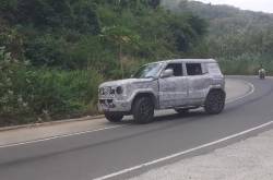 Mahindra Thar Sports / New-Gen Bolero Neo Spied Again, Reveals its Boxy Side Profile