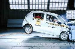 Maruti Celerio Bags 3-star Maruti Celerio At Global NCAP