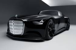 Mercedes Vision Iconic Concept Unveiled: Future S-Class Design