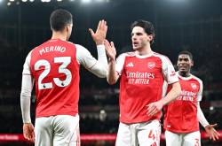 Merino Rực Sáng, Saka Kết Liễu: Arsenal Vượt ải Brentford để Giữ Thế Thượng Phong