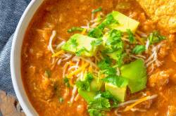 Mexican Black Bean Soup