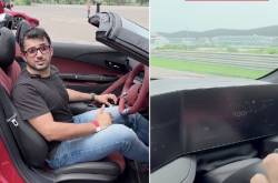 MG Cyberster 0-100-200 Km/h Acceleration Test Detailed On Tape