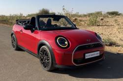 MINI Cooper S Convertible Launched in India at Rs. 58.50 Lakhs