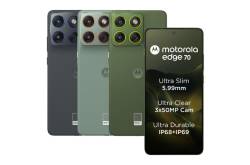 Motorola Edge 70 With Slim Design, 6.7-inch AMOLED Display, And Snapdragon 7 Gen 4 Launched In India
