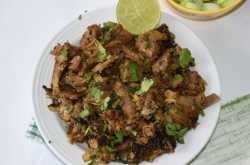 mutton chilli fry recipe | mutton green chilli fry recipe | mutton fry recipes | lamb meat recipes | mutton recipes