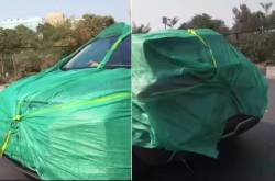 New MG Hector Facelift Spied On Road Test Ahead Of Launch