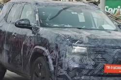 Nissan's C-Segment SUV Spotted Testing