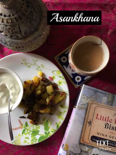 Phalahari Aloo For Navratri