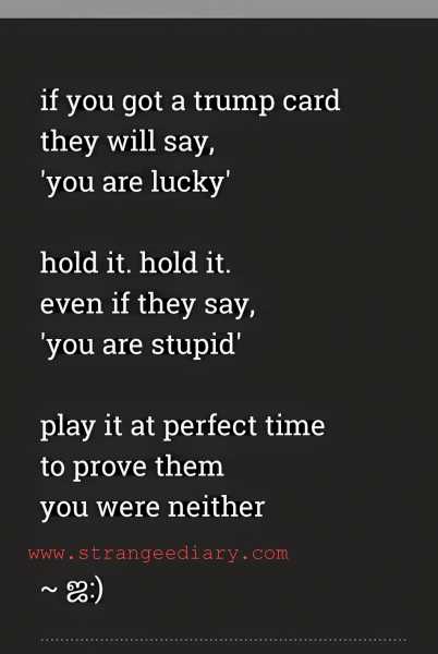 Play It At Perfect Time