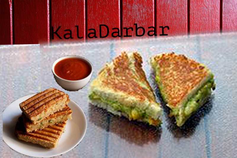 Potato Sandwich Recipe - Potato Tawa Sandwich Easy Recipe- KalaDarbar