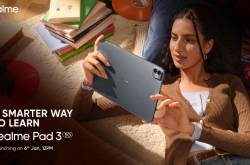 Realme Pad 3 Tablet Is Also Launching On January 6