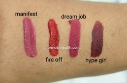 Revlon Colorstay Limitless Matte Liquid Lipstick Swatch & Review - Trends And Health