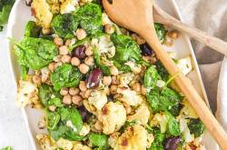 Roasted Cauliflower Salad