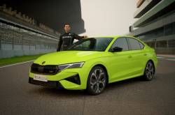 Skoda Collaborates With Sitar Maestro Rishab Sharma For Octavia RS