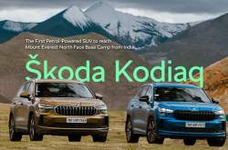 Skoda Kodiaq is the First Petrol SUV from India to Reach Mount Everest North Face Base Camp