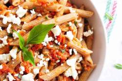 Sun Dried Tomato Feta Pasta