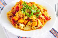 Sweet Potato Cauliflower Curry