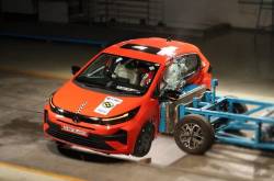 Tata Altroz Gets 5-Star Bharat NCAP Safety Rating In 2025 Tests