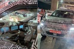 Tata Sierra’s Triple Screen Dash Spied - What Else To Expect?