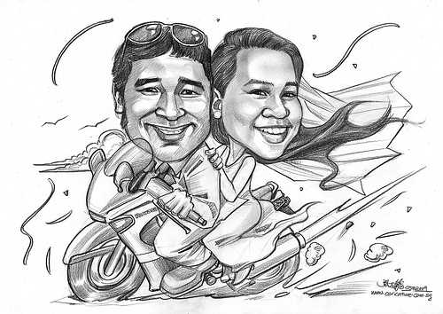 The Pillion Rider...